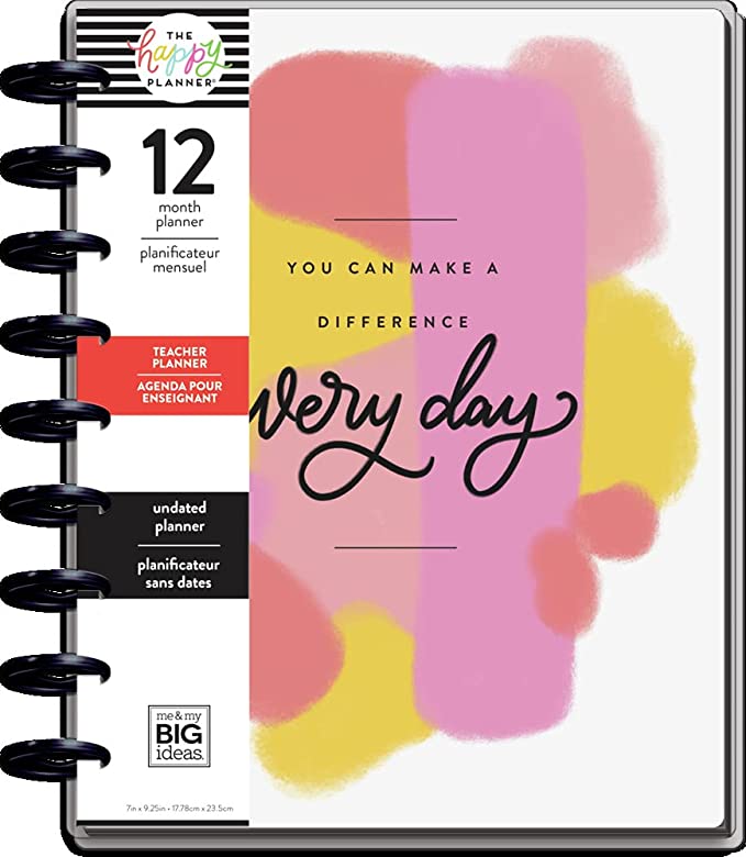 Me & My Big Ideas Teacher Planner
