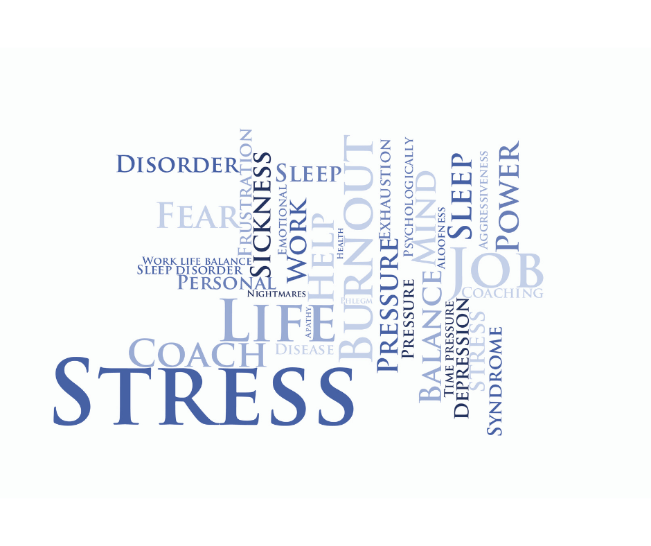 Teacher stress has many terms.