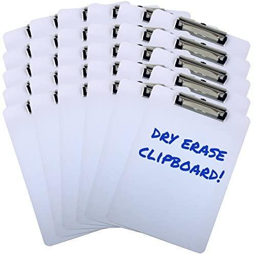 Dry Erase Clipboards