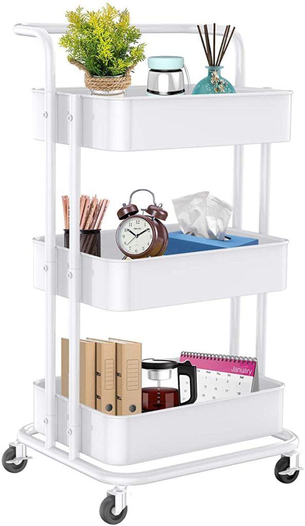 Pipishell Rolling Cart