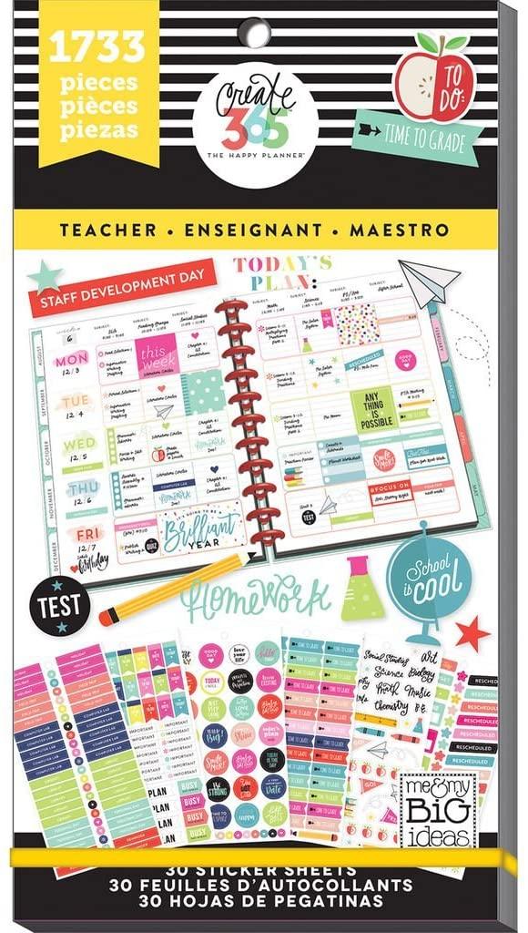 Me & My Big Ideas General Teacher Stickers