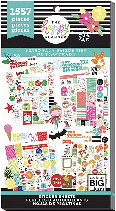 Me & My Big Ideas Seasonal Stickers