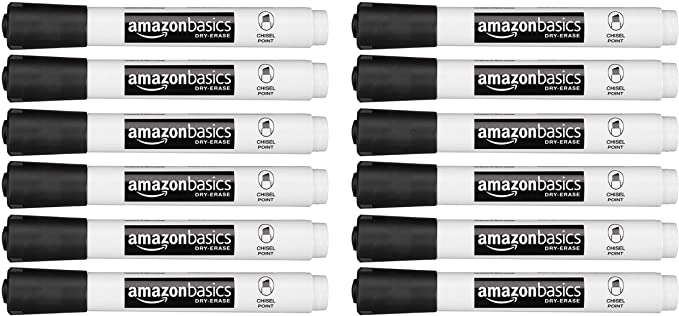Amazon Basics Whiteboard Markers