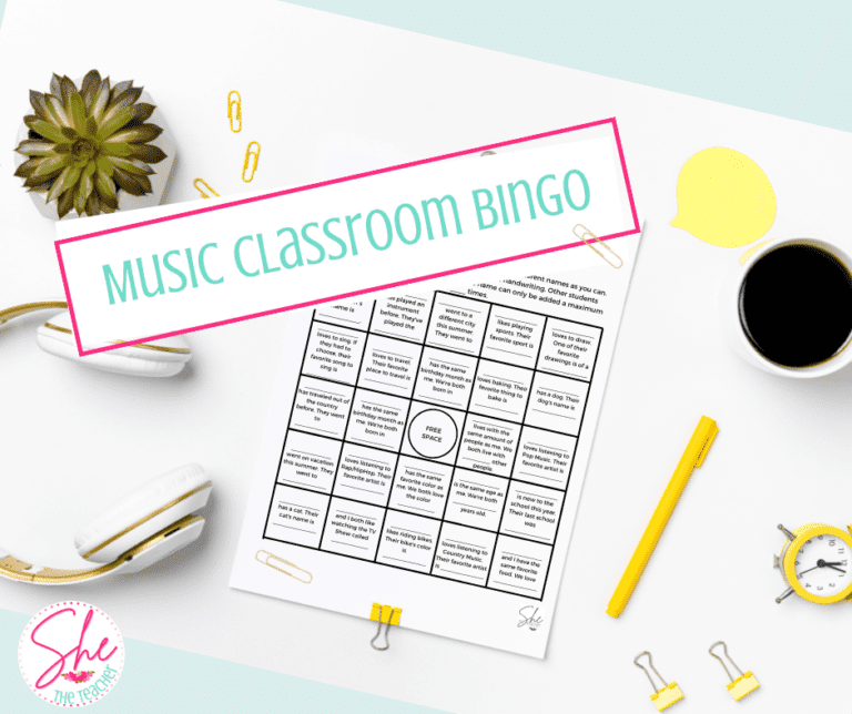 7 Engaging Games for Elementary Music