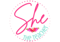 She The Teacher Logo
