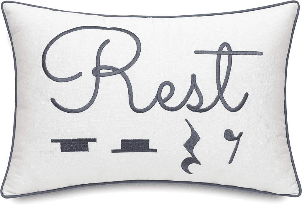 Music Classroom Decor Pillow