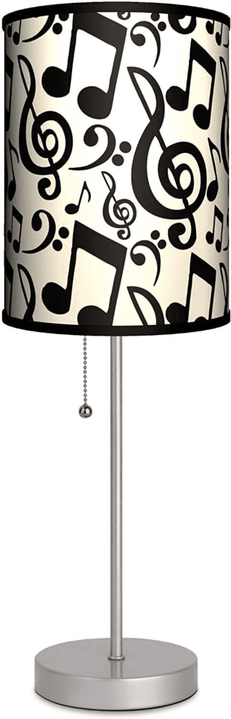 Music Classroom Decor Lamp