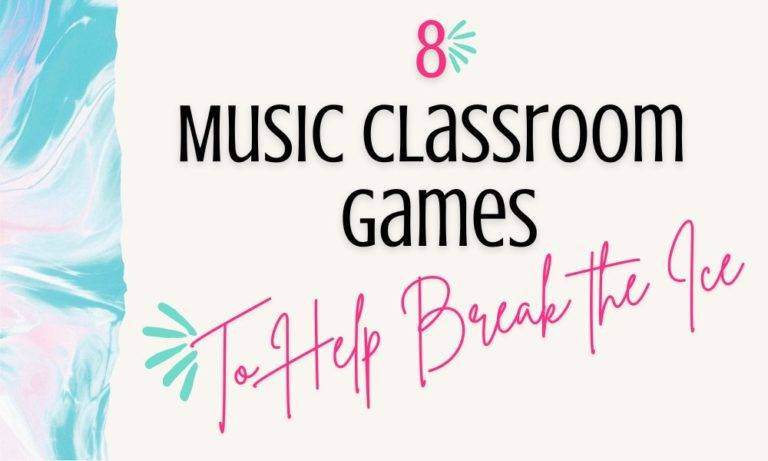 8 Music Classroom Games to Help Break the Ice