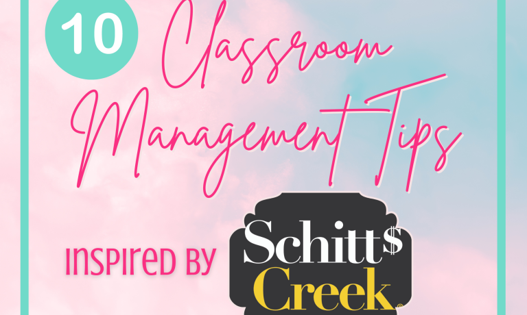 10 Classroom Management Tips Inspired By Schitts Creek