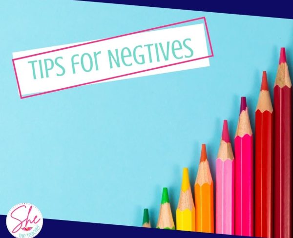 Tip #3: Use Negative Points Carefully