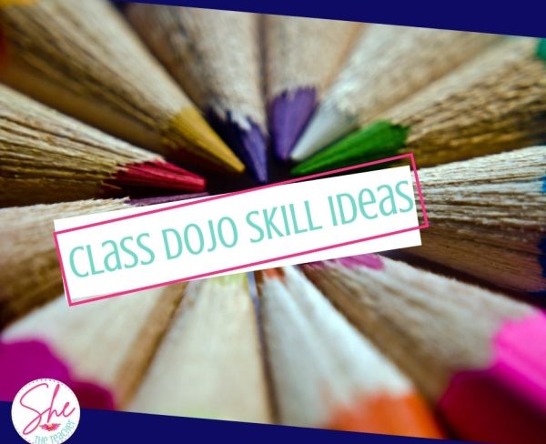 Class Dojo Point and Skill Ideas for Music Classrooms