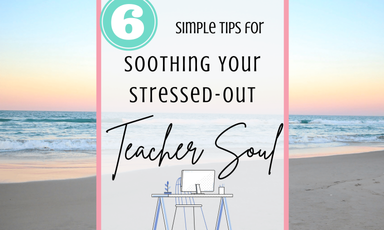 6 Tips for Soothing Your Stressed Out
