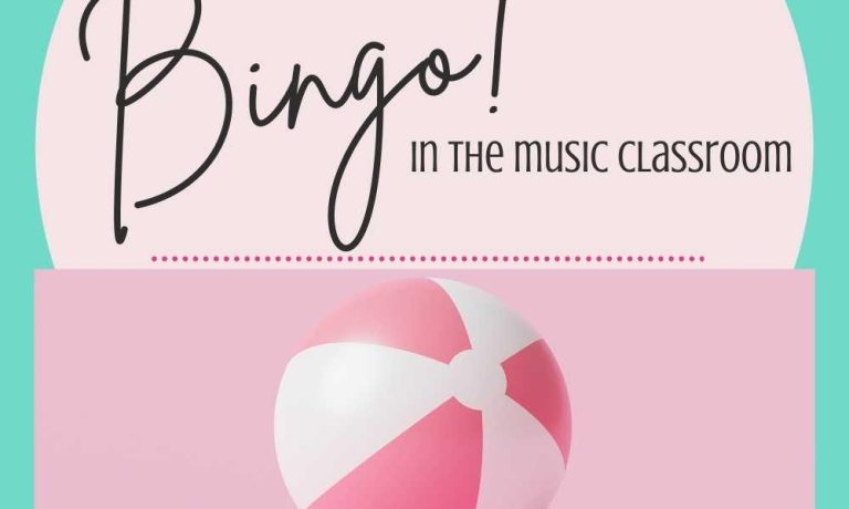 Music Bingo in the Music Classroom