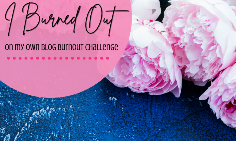 I Burned Out on my Own Burnout Challenge