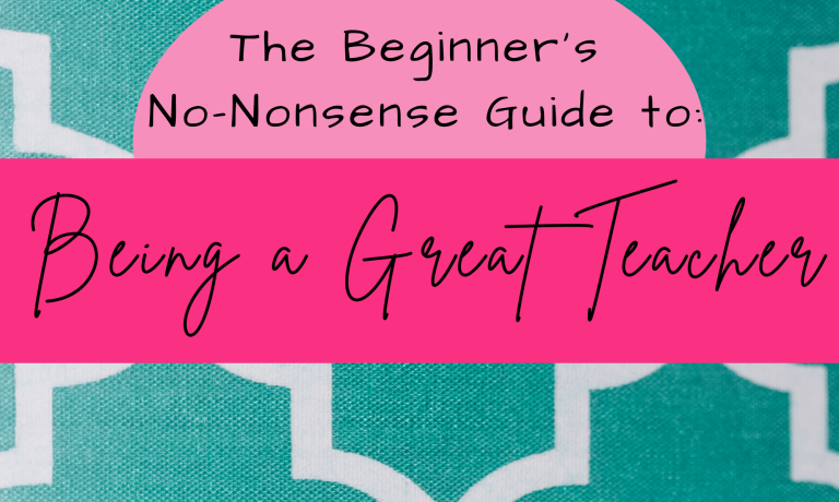 The Beginner's No Nonsense Guide